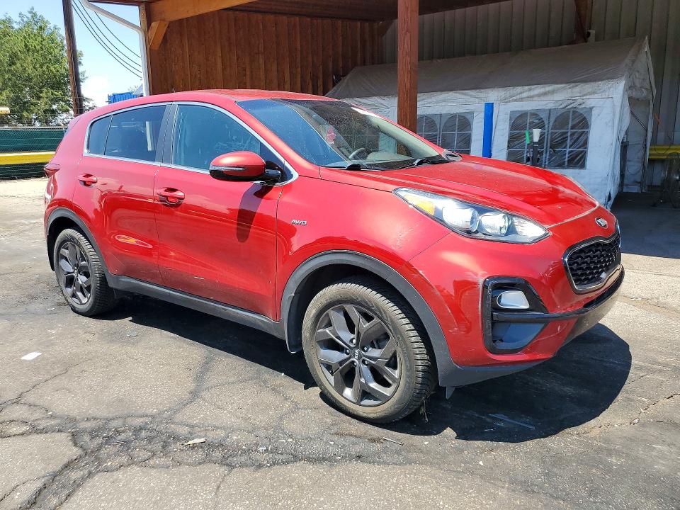 62513736 :رقم المزاد ، KNDPMCAC2N7021928 vin ، 2022 Kia Sportage مزاد بيع