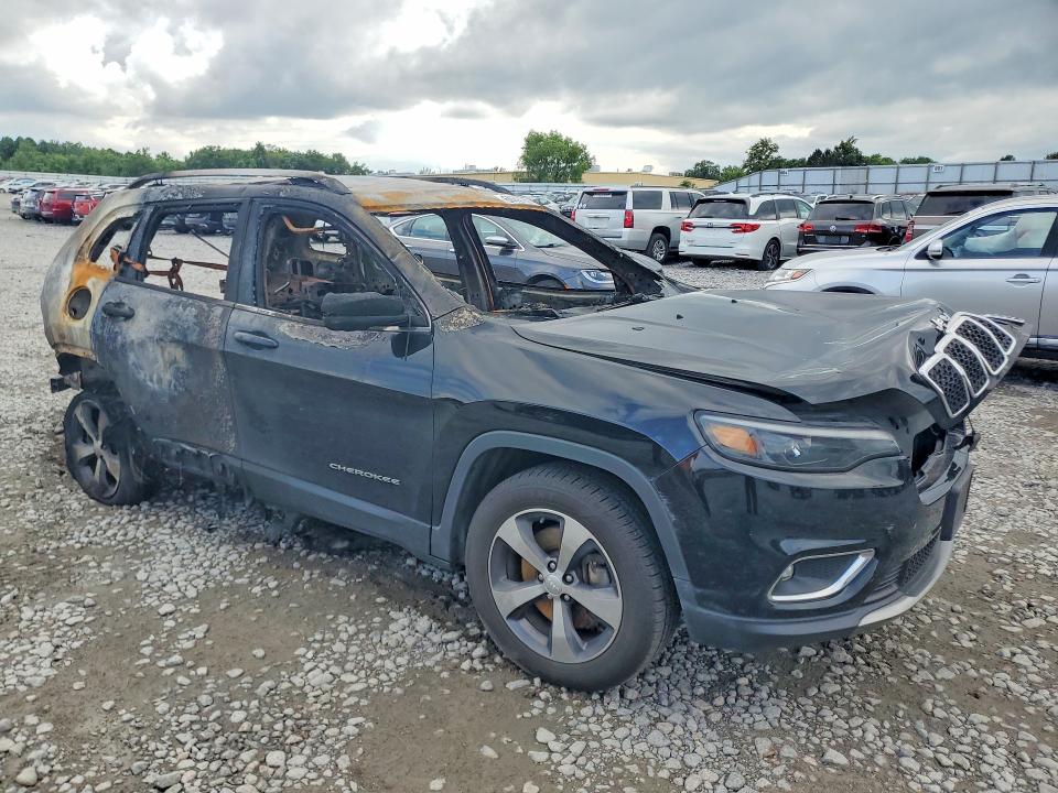 60243196 :رقم المزاد ، 1C4PJMDN2LD545977 vin ، 2020 Jeep Cherokee مزاد بيع