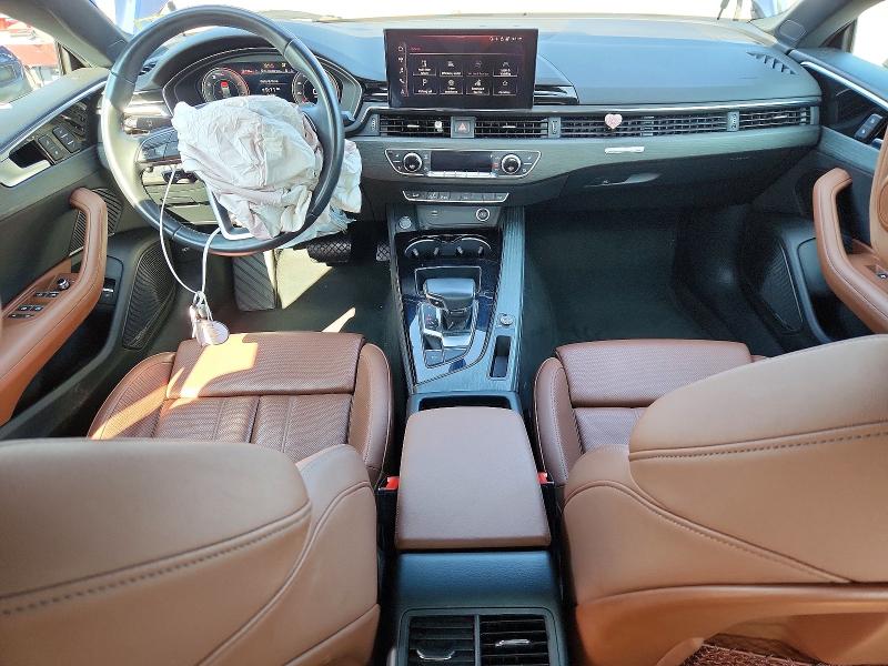 63359426 :رقم المزاد ، WAUFACF51MA001215 vin ، 2021 Audi A5 مزاد بيع