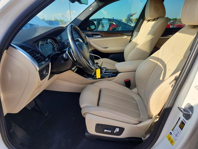 2019 Bmw X3 მანქანა იყიდება აუქციონზე, vin: 5UXTR7C51KLF27065, აუქციონის ნომერი: 63169056