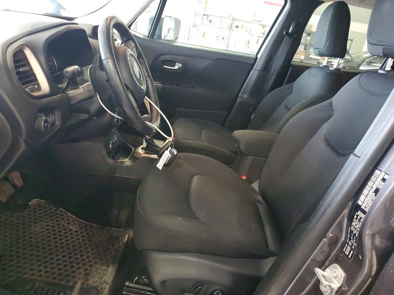 2017 Jeep Renegade მანქანა იყიდება აუქციონზე, vin: ZACCJBBB9HPF84683, აუქციონის ნომერი: 62107316