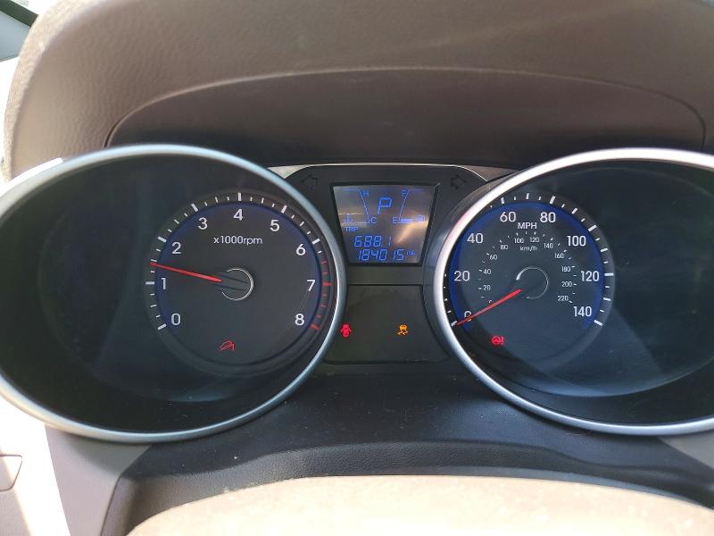 Продаж на аукціоні авто 2014 Hyundai Tucson, vin: KM8JUCAG8EU806170, номер лоту: 60706196