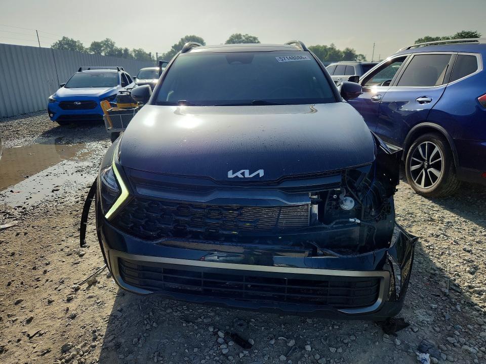 57148086 :رقم المزاد ، 5XYK6CAF8PG036194 vin ، 2023 Kia Sportage مزاد بيع