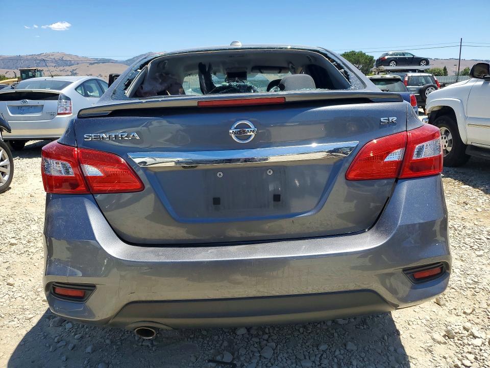 61064726 :رقم المزاد ، 3N1AB7AP9KY348541 vin ، 2019 Nissan Sentra مزاد بيع