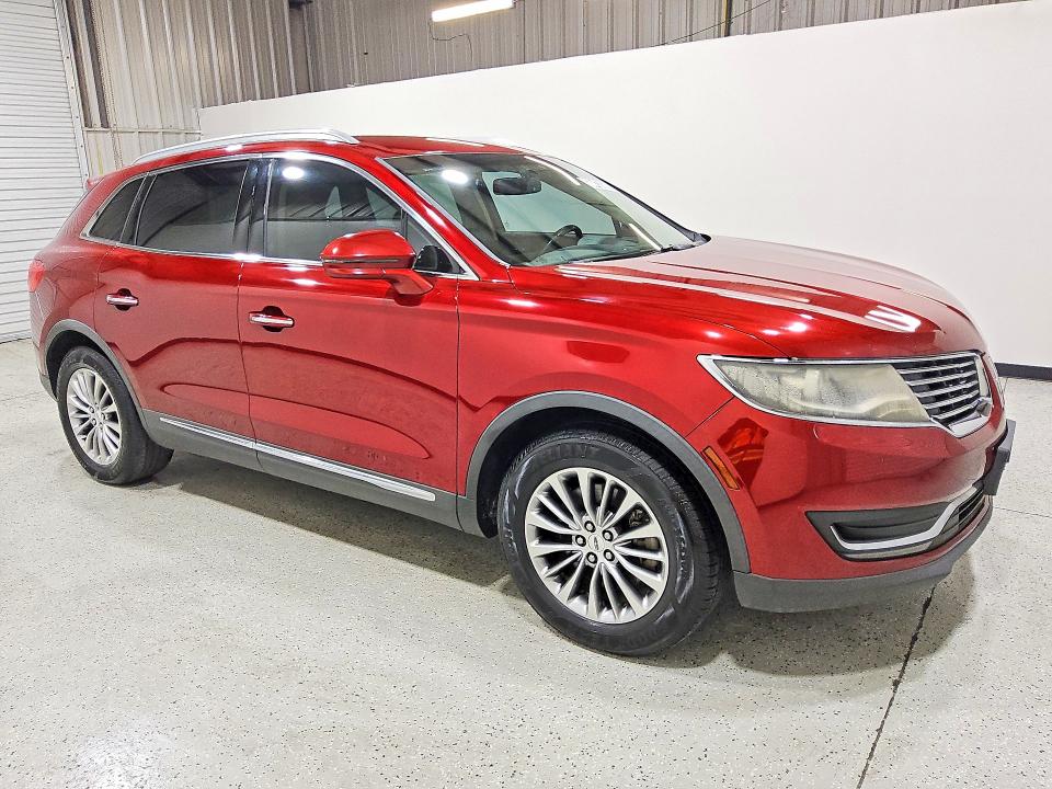 2016 Lincoln Mkx მანქანა იყიდება აუქციონზე, vin: 2LMPJ6KR7GBL55444, აუქციონის ნომერი: 60433606