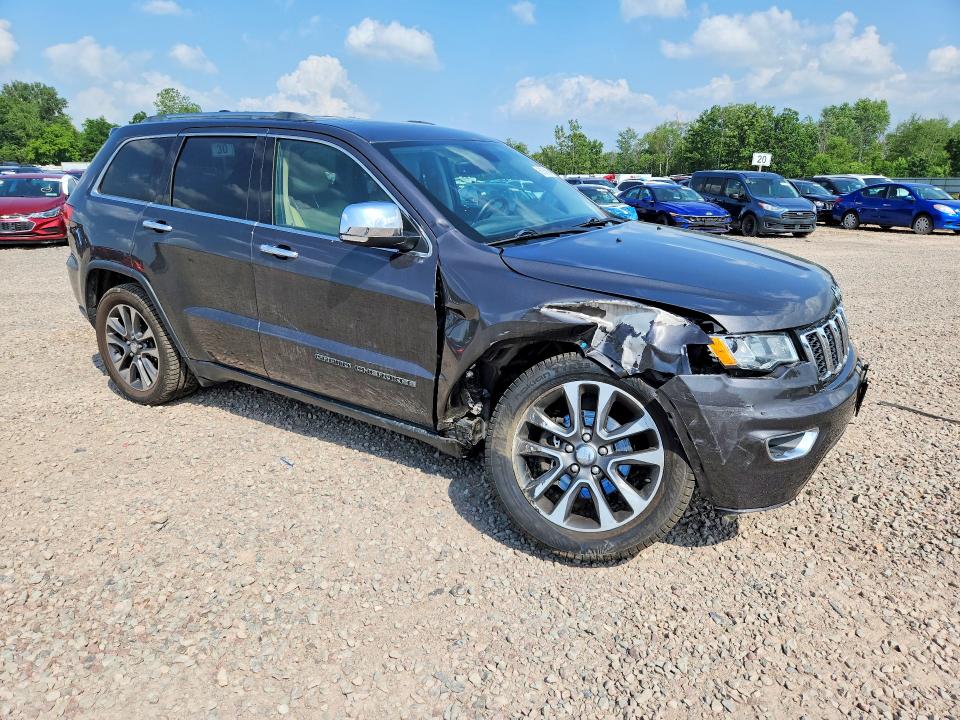 Aukcja sprzedaży 2018 Jeep Grand Cherokee, vin: 1C4RJFBG1JC200550, numer aukcji: 59359246