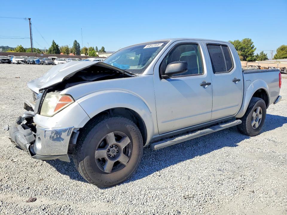 Aukcja sprzedaży 2006 Nissan Frontier, vin: 1N6AD07U56C474855, numer aukcji: 59642006