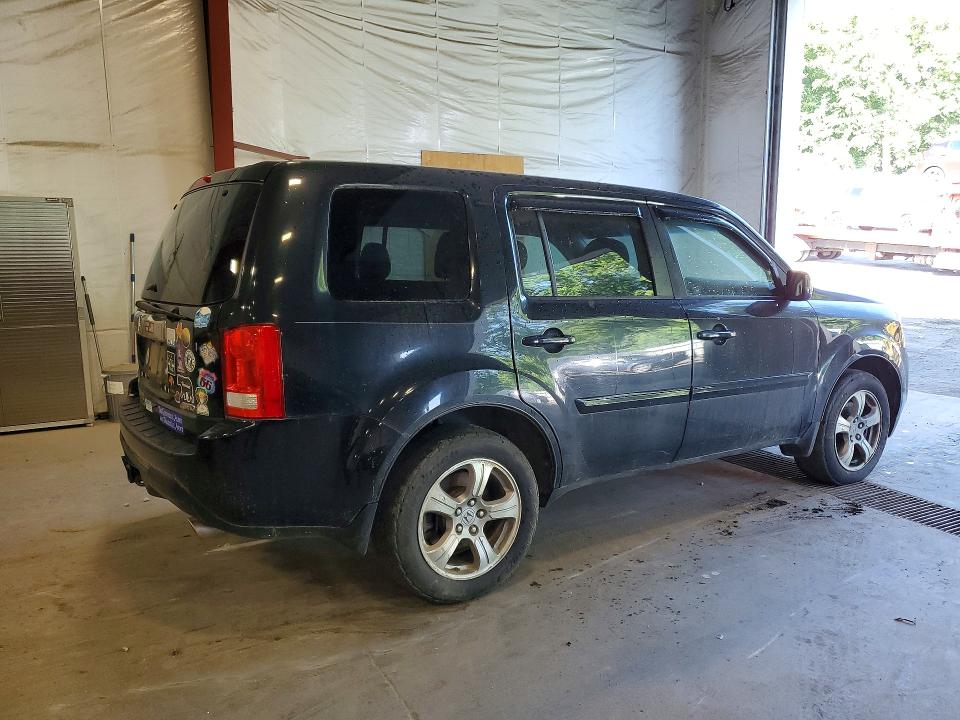 Aukcja sprzedaży 2012 Honda Pilot, vin: 5FNYF4H41CB006251, numer aukcji: 61518676