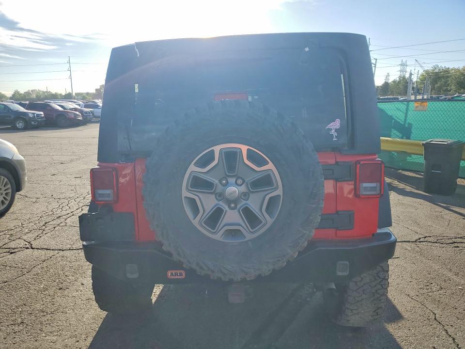 2015 Jeep Wrangler Unlimited მანქანა იყიდება აუქციონზე, vin: 1C4BJWFG6FL645207, აუქციონის ნომერი: 62863466