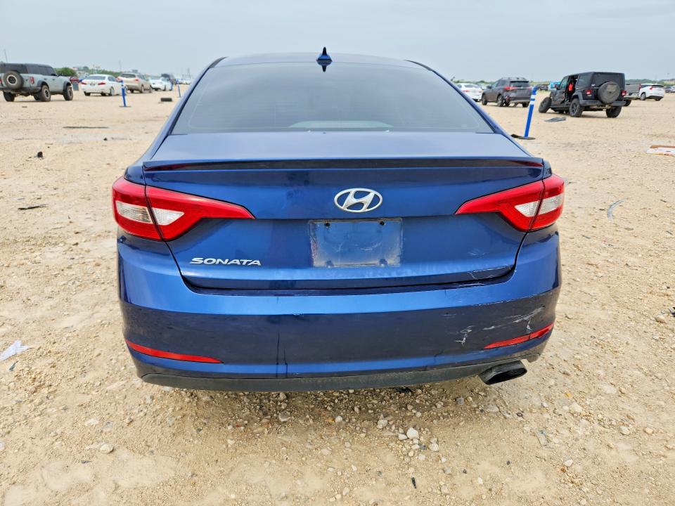 Продажа на аукционе авто 2017 Hyundai Sonata, vin: 5NPE24AF6HH567922, номер лота: 61004976