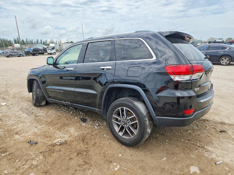 Продажа на аукционе авто 2021 Jeep Grand Cherokee, vin: 1C4RJEBG8MC636309, номер лота: 63407136