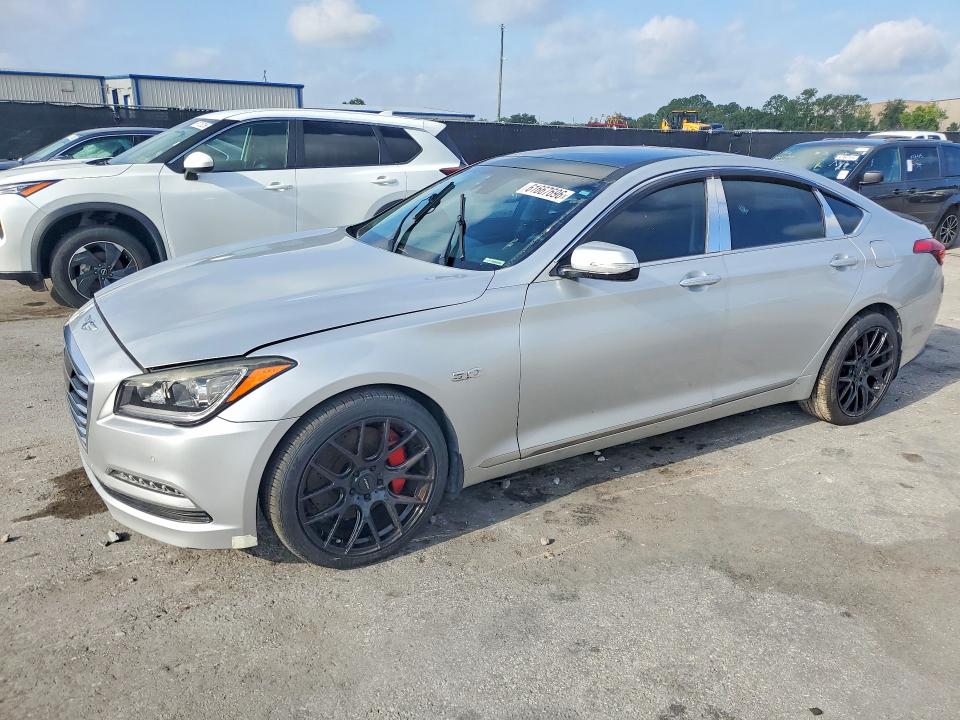 Auction sale of the 2015 Hyundai Genesis, vin: KMHGN4JF3FU019553, lot number: 61667696