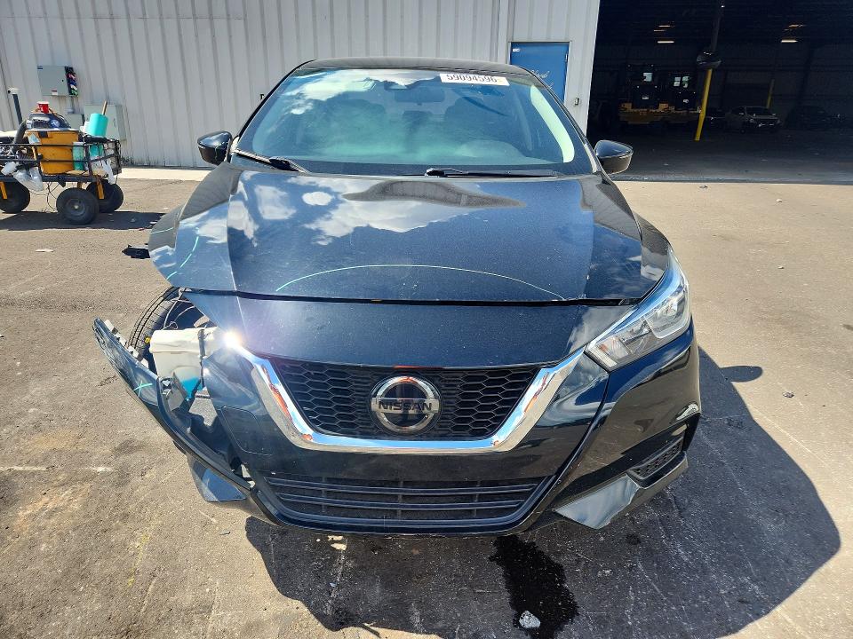 59094596 :رقم المزاد ، 3N1CN8EV5LL830453 vin ، 2020 Nissan Versa مزاد بيع