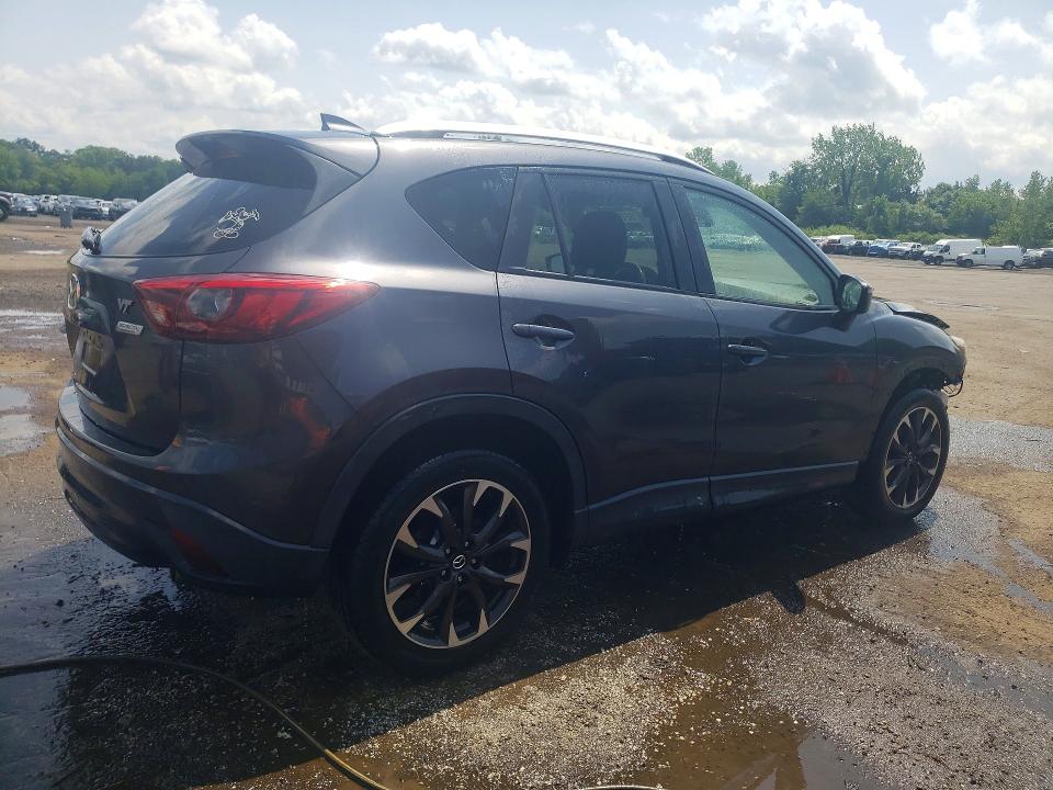 2016 Mazda Cx-5 მანქანა იყიდება აუქციონზე, vin: JM3KE4DY5G0709381, აუქციონის ნომერი: 62204636
