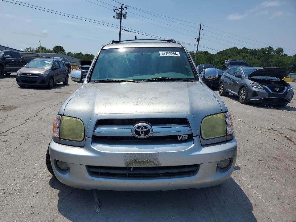 Продажа на аукционе авто 2007 Toyota Sequoia, vin: 5TDBT48A67S286335, номер лота: 62758296