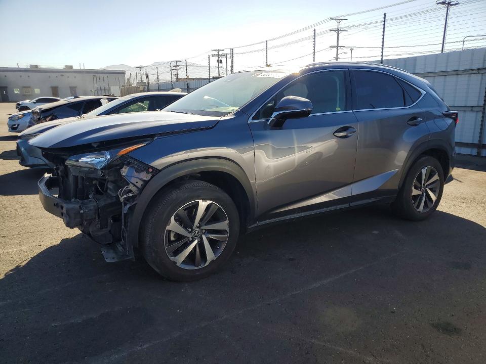 Aukcja sprzedaży 2019 Lexus Nx 300, vin: JTJBARBZ0K2187265, numer aukcji: 60687336