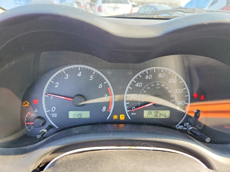 62296106 :رقم المزاد ، 1NXBU40EX9Z155446 vin ، 2009 Toyota Corolla مزاد بيع