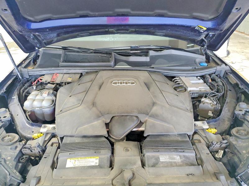 85974085 :رقم المزاد ، WA1LXAF70MD012452 vin ، 2021 Audi Q7 مزاد بيع