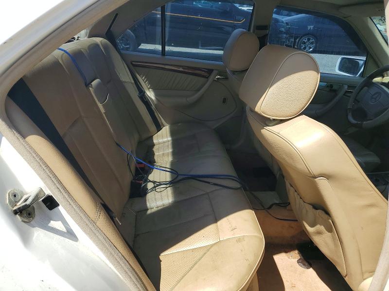 Aukcja sprzedaży 1998 Mercedes-benz C, vin: WDBHA23G3WA592676, numer aukcji: 60107576