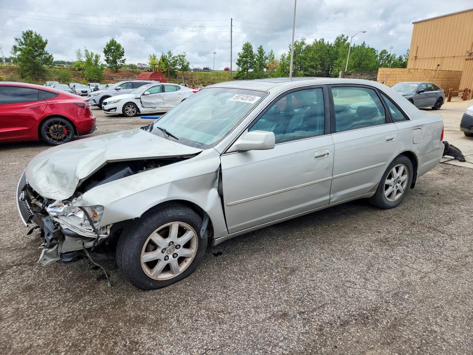 59742016 :رقم المزاد ، 4T1BF28B52U254805 vin ، 2002 Toyota Avalon مزاد بيع