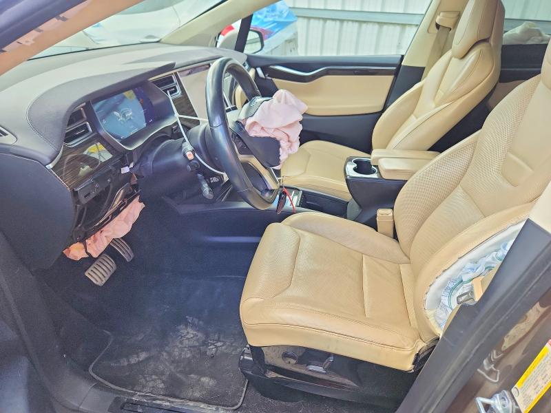 2016 Tesla Model X მანქანა იყიდება აუქციონზე, vin: 5YJXCBE45GF005753, აუქციონის ნომერი: 59631796