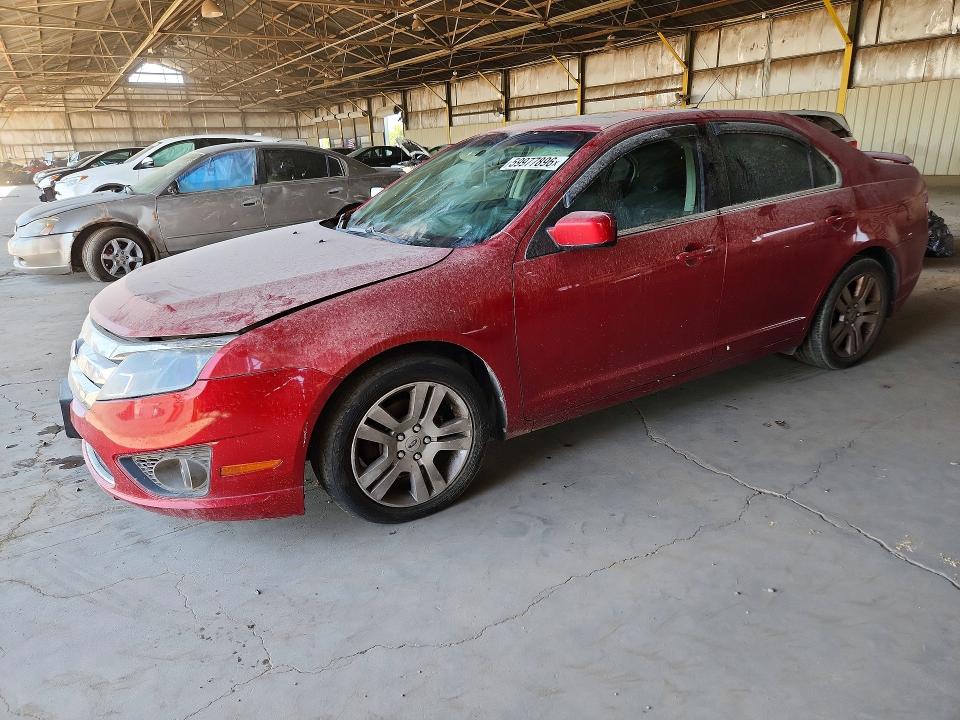 2010 Ford Fusion მანქანა იყიდება აუქციონზე, vin: 3FAHP0HA0AR378791, აუქციონის ნომერი: 59977896