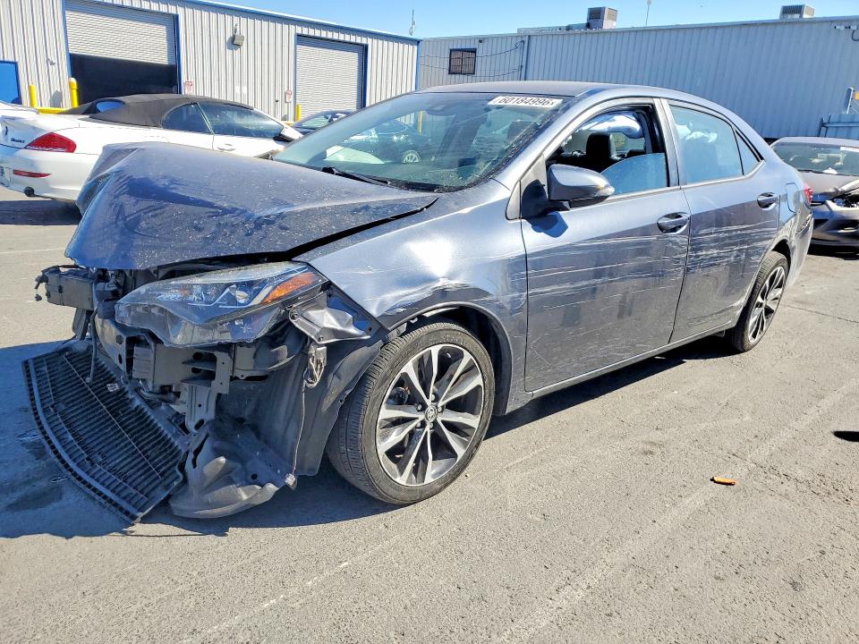60184996 :رقم المزاد ، 5YFBURHE8KP862313 vin ، 2019 Toyota Corolla مزاد بيع
