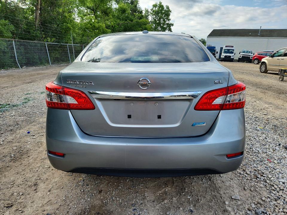 Продаж на аукціоні авто 2013 Nissan Sentra, vin: 3N1AB7AP6DL609995, номер лоту: 62020266
