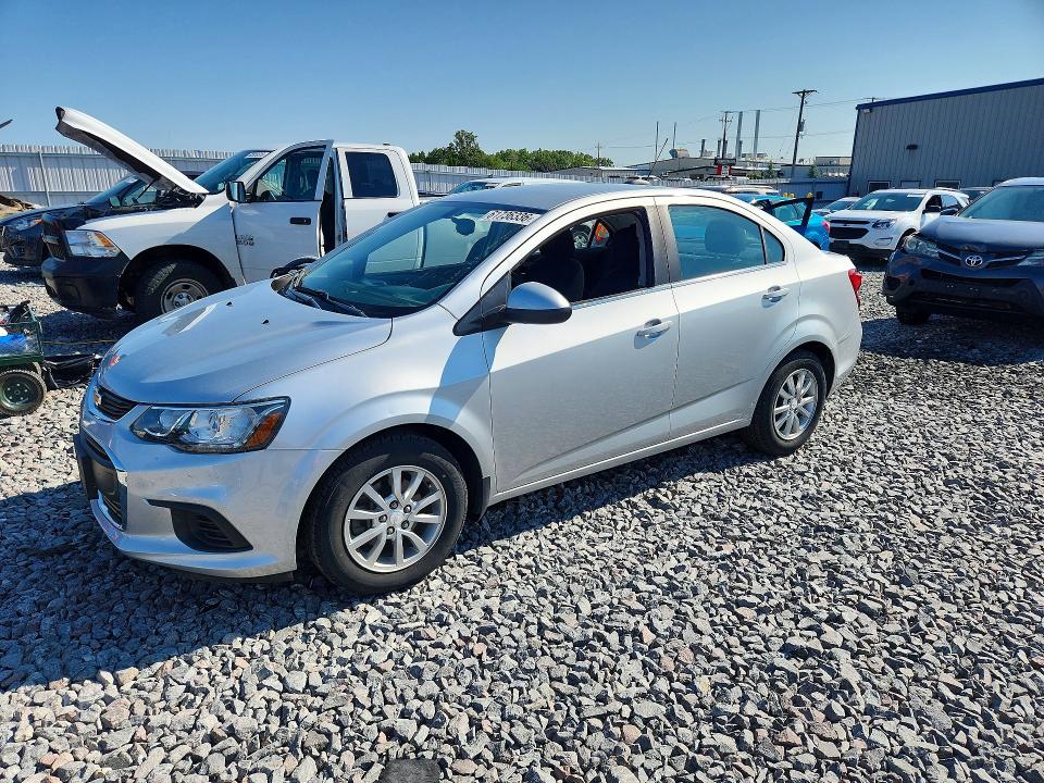 Aukcja sprzedaży 2017 Chevrolet Sonic, vin: 1G1JD5SH8H4154719, numer aukcji: 61736336