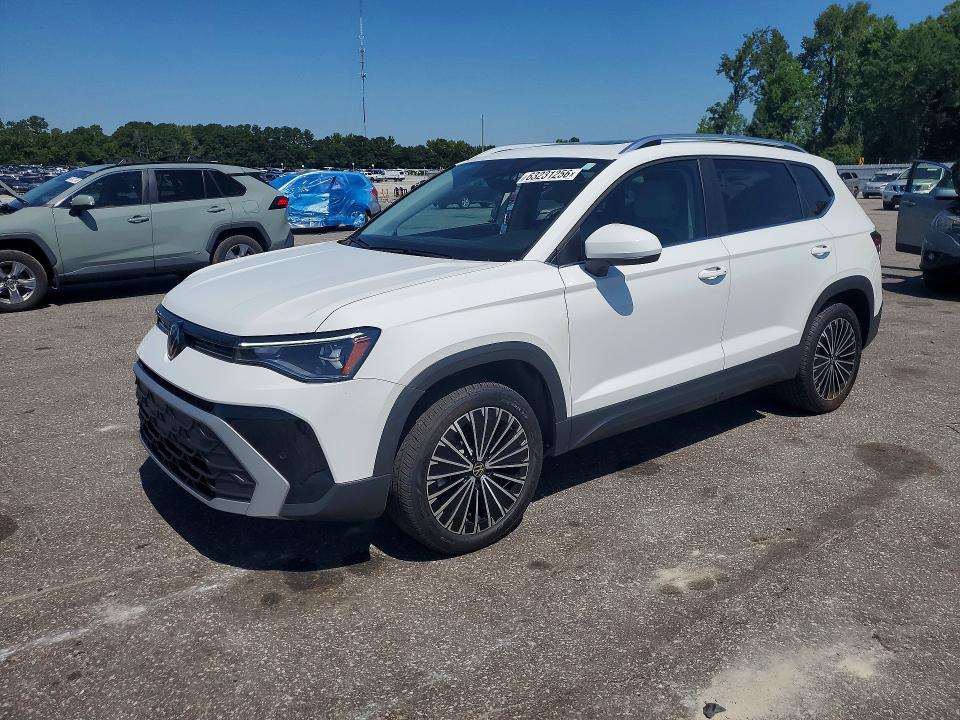 Auction sale of the 2025 Volkswagen Taos, vin: 3VVEC7B29SM069050, lot number: 63231256