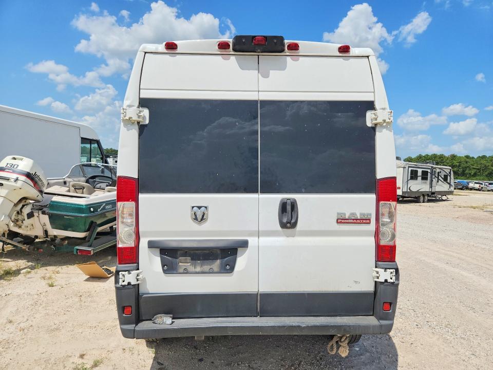 62697316 :رقم المزاد ، 3C6TRVBG1KE533082 vin ، 2019 Ram Promaster 1500 مزاد بيع