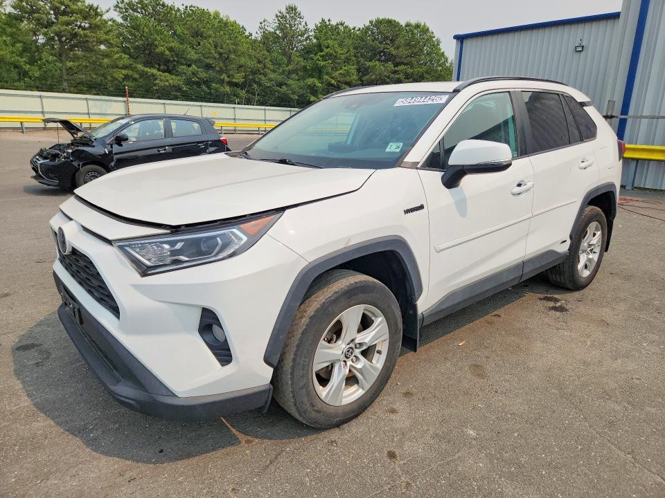 2021 Toyota Rav4 მანქანა იყიდება აუქციონზე, vin: 4T3RWRFVXMU026541, აუქციონის ნომერი: 58494426