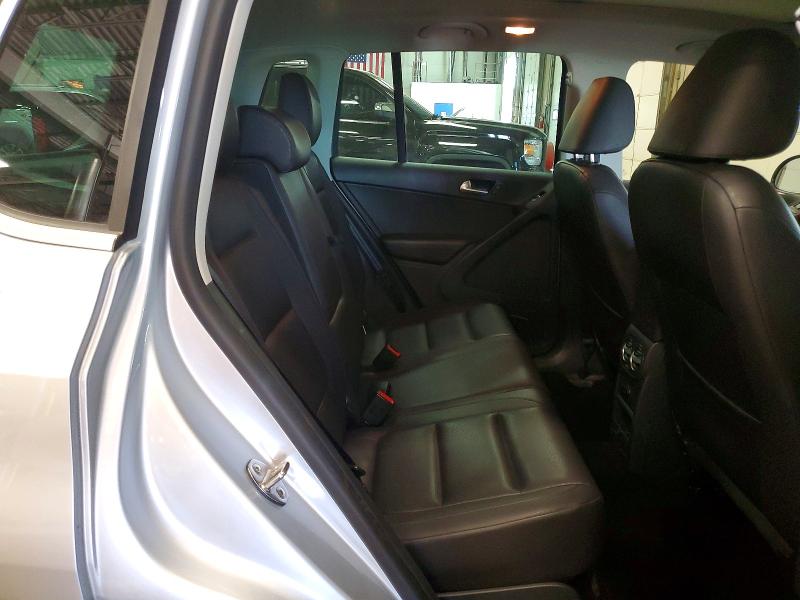Продажа на аукционе авто 2014 Volkswagen Tiguan, vin: WVGBV3AX3EW581789, номер лота: 61432816
