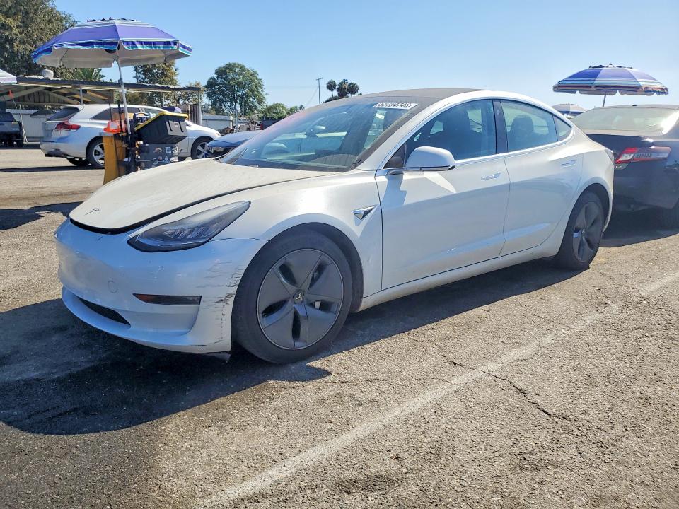 Продажа на аукционе авто 2020 Tesla Model 3, vin: 5YJ3E1EA2LF804022, номер лота: 62704746
