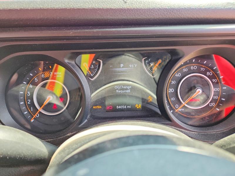 60006626 :رقم المزاد ، 1C4PJXKN8RW274537 vin ، 2024 Jeep Wrangler مزاد بيع