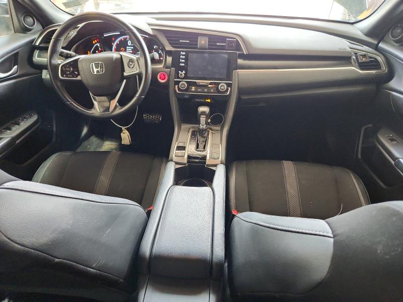 61153796 :رقم المزاد ، 2HGFC2F84LH556808 vin ، 2020 Honda Civic مزاد بيع