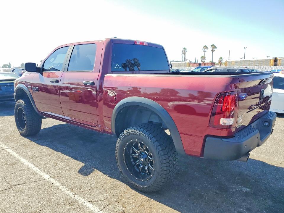 Продажа на аукционе авто 2022 Ram 1500 Classic, vin: 1C6RR7LT2NS165661, номер лота: 63298406
