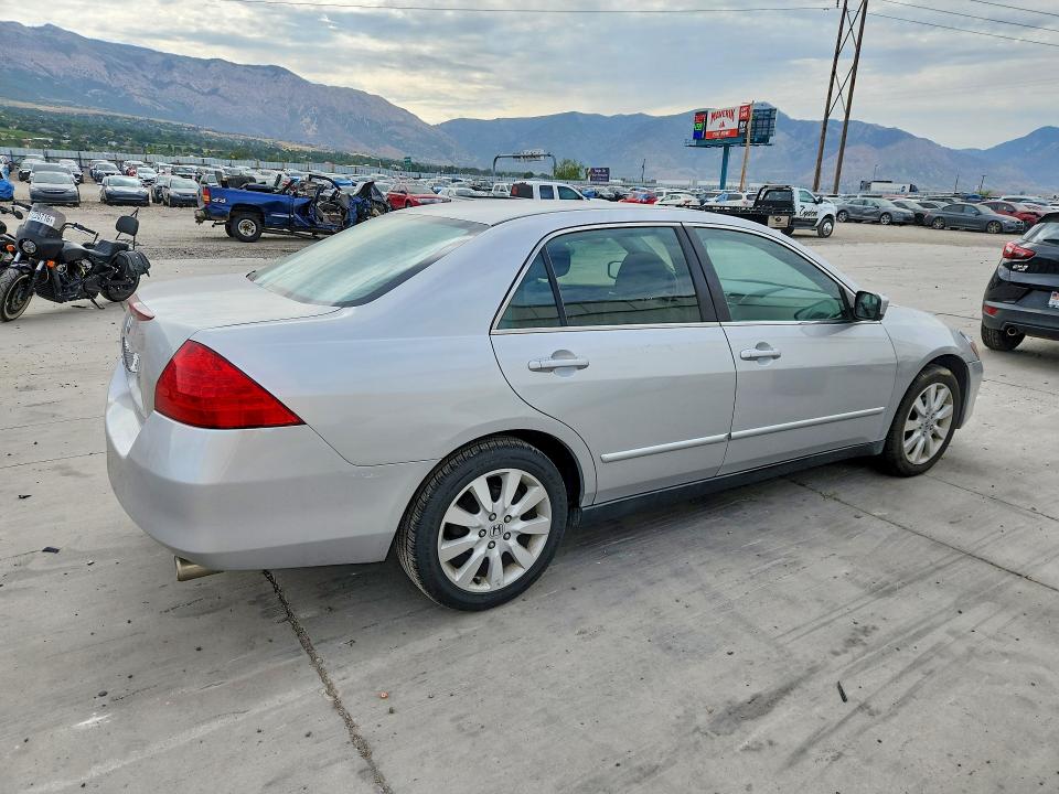 Aukcja sprzedaży 2007 Honda Accord, vin: 1HGCM664X7A055897, numer aukcji: 61415696