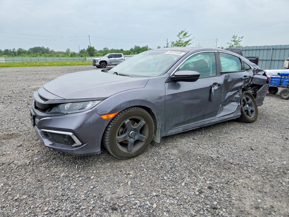 59722436 :رقم المزاد ، 2HGFC2F72KH033485 vin ، 2019 Honda Civic مزاد بيع