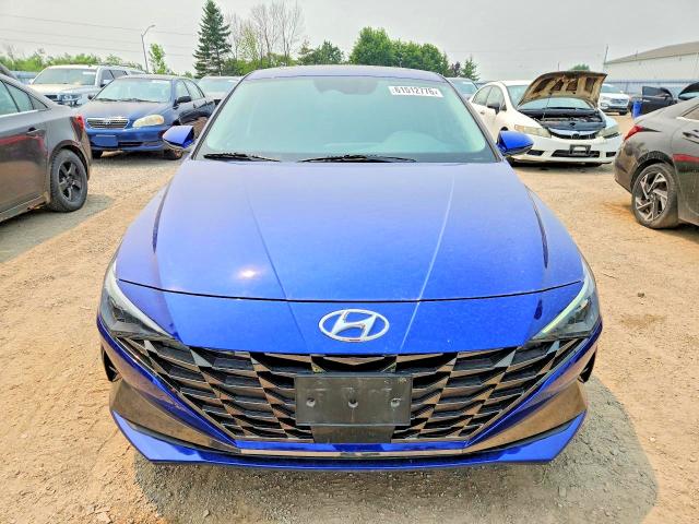 2021 Hyundai Elantra მანქანა იყიდება აუქციონზე, vin: KMHLN4AG1MU163249, აუქციონის ნომერი: 61512776