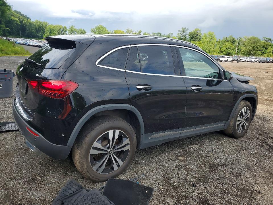 2024 Mercedes-benz Gla მანქანა იყიდება აუქციონზე, vin: W1N4N4HB6RJ607245, აუქციონის ნომერი: 62054066