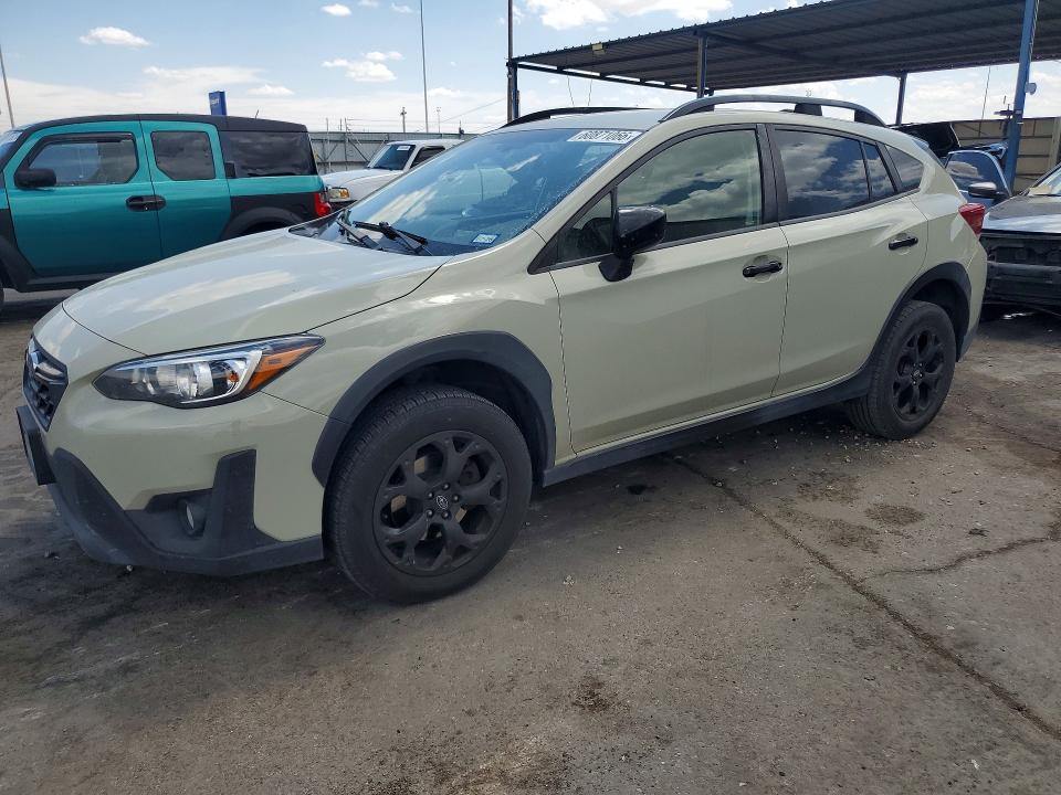 60871066 :رقم المزاد ، JF2GTAPC5P8307298 vin ، 2023 Subaru Crosstrek مزاد بيع