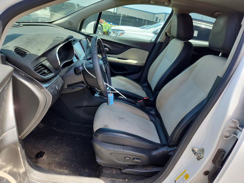 60776046 :رقم المزاد ، KL4CJASB6JB578893 vin ، 2018 Buick Encore مزاد بيع