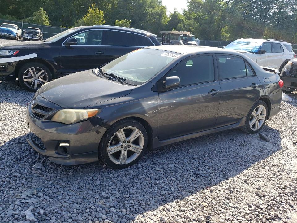 2013 Toyota Corolla მანქანა იყიდება აუქციონზე, vin: 5YFBU4EE5DP103967, აუქციონის ნომერი: 62131186