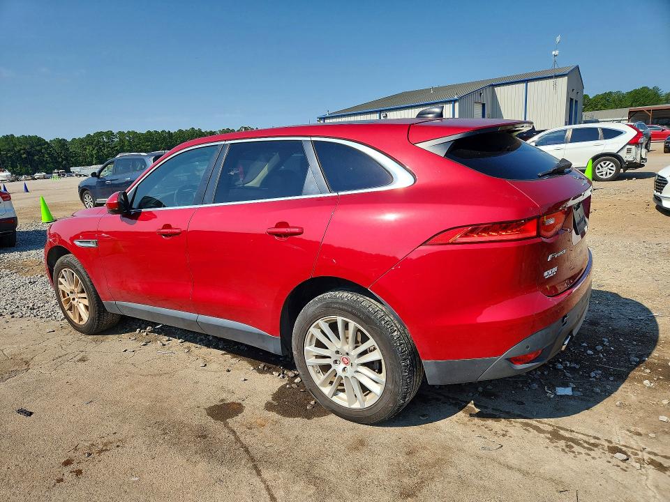 Aukcja sprzedaży 2020 Jaguar F-pace, vin: SADCK2GX9LA634769, numer aukcji: 59332766