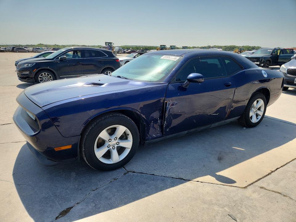 61952236 :رقم المزاد ، 2C3CDYAG2EH247717 vin ، 2014 Dodge Challenger مزاد بيع
