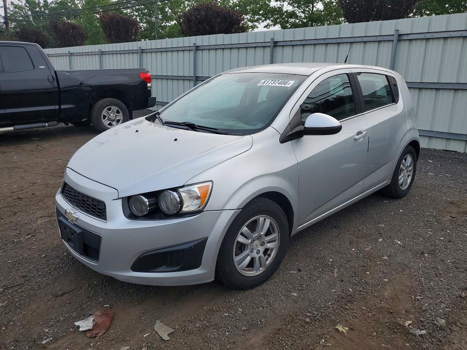 Aukcja sprzedaży 2012 Chevrolet Sonic, vin: 1G1JC6SH2C4167015, numer aukcji: 61737486