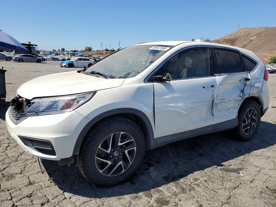 Auction sale of the 2016 Honda Cr-v, vin: 5J6RM4H48GL100411, lot number: 59347586