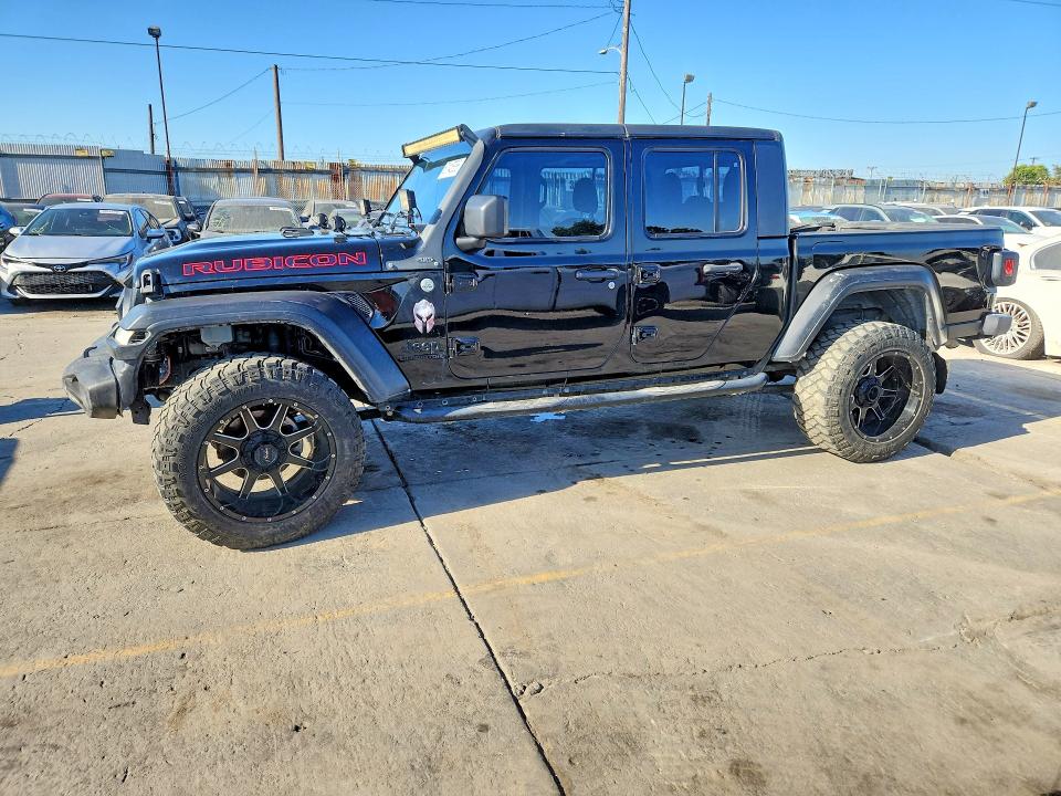 60145386 :رقم المزاد ، 1C6HJTAG8LL164782 vin ، 2020 Jeep Gladiator مزاد بيع
