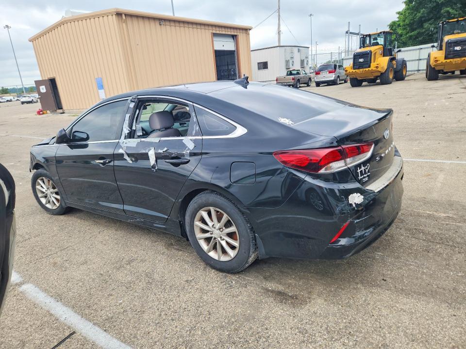 Auction sale of the 2019 Hyundai Sonata, vin: 5NPE24AF9KH790477, lot number: 60173666